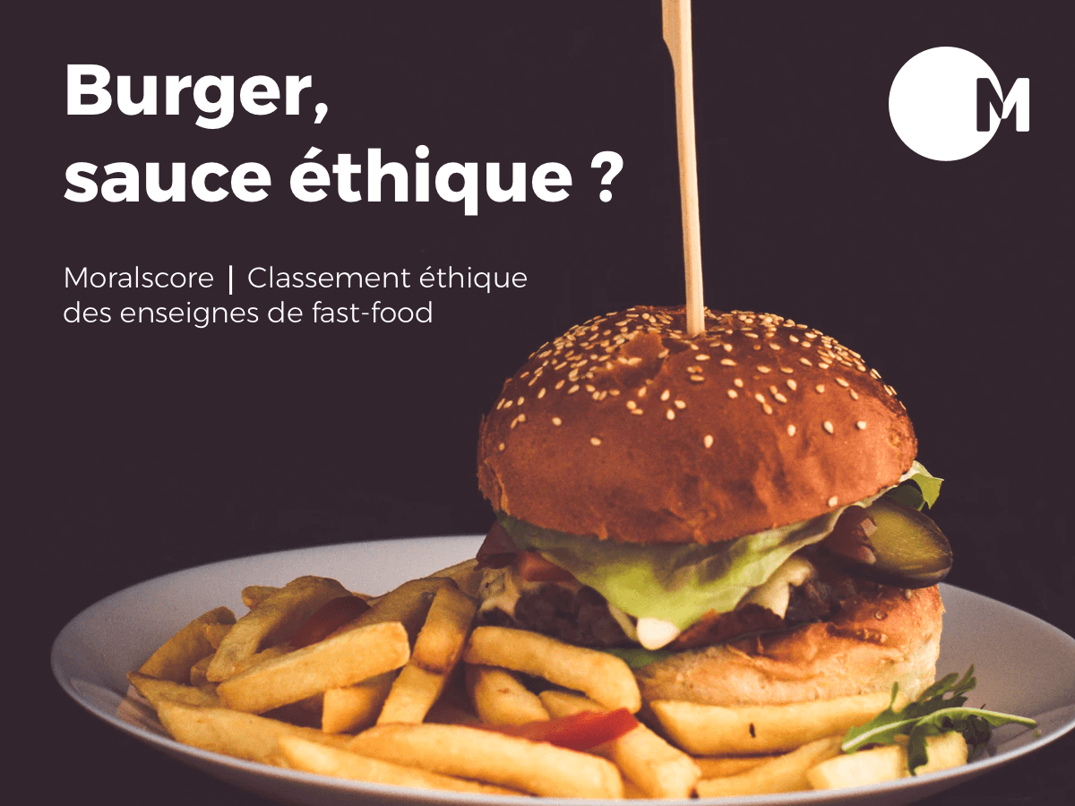 Classement Des Mcdo Les Plus Rentable De France La note éthique de McDonald's selon Moralscore, la 1ère plateforme de  scoring RSE