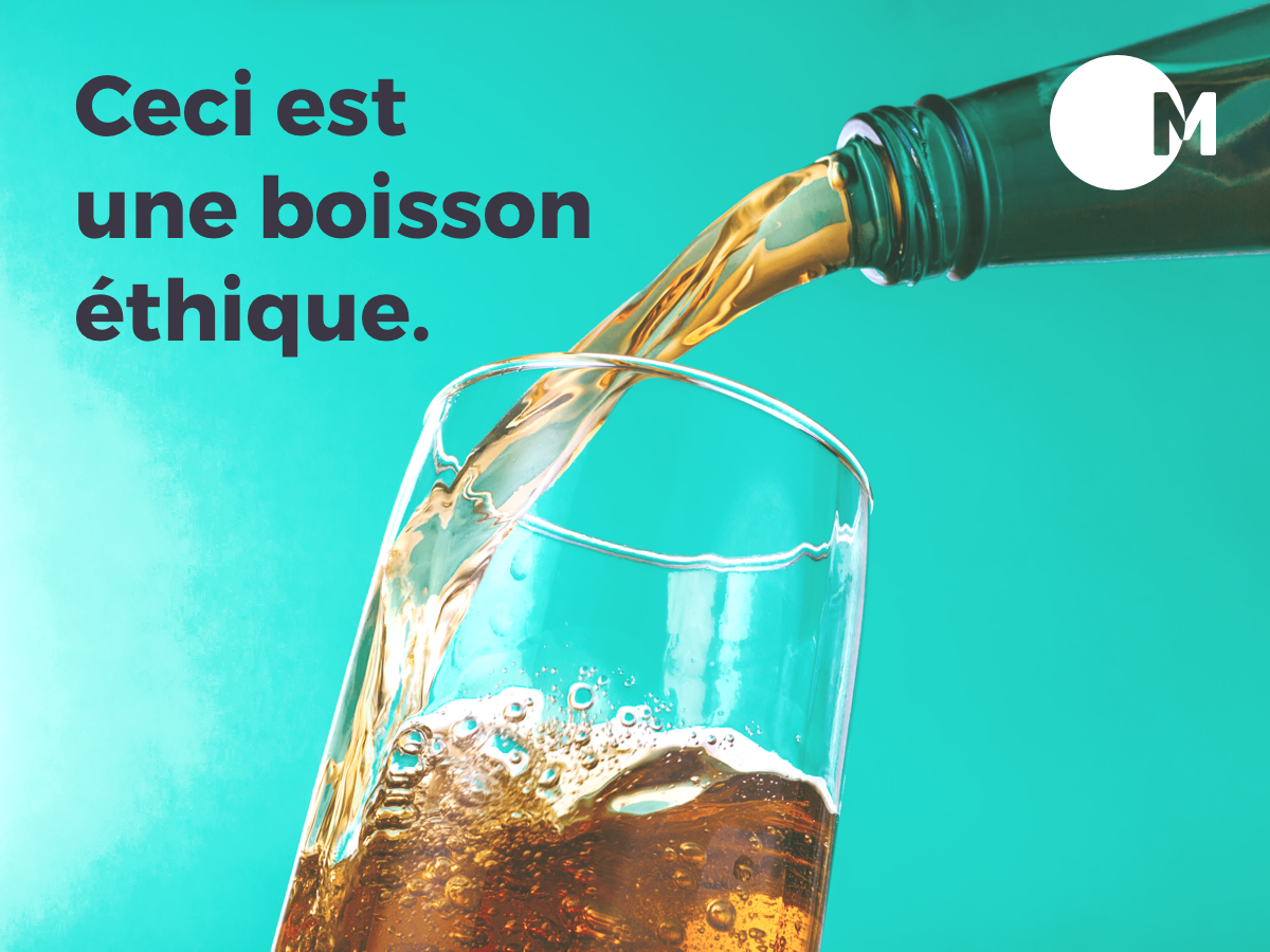 Dink Rse La note éthique de Bonjour Drink selon Moralscore, plateforme RSE ...